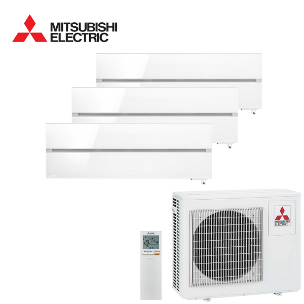Aer conditionat multisplit Mitsubishi Electric 24000 BTU - 3 unitati MSZ-LN, 12+12+12 BTU