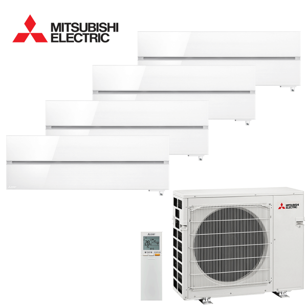 Aer conditionat multisplit Mitsubishi Electric 27000 BTU - 4 unitati MSZ-LN, 12+12+12+12 BTU