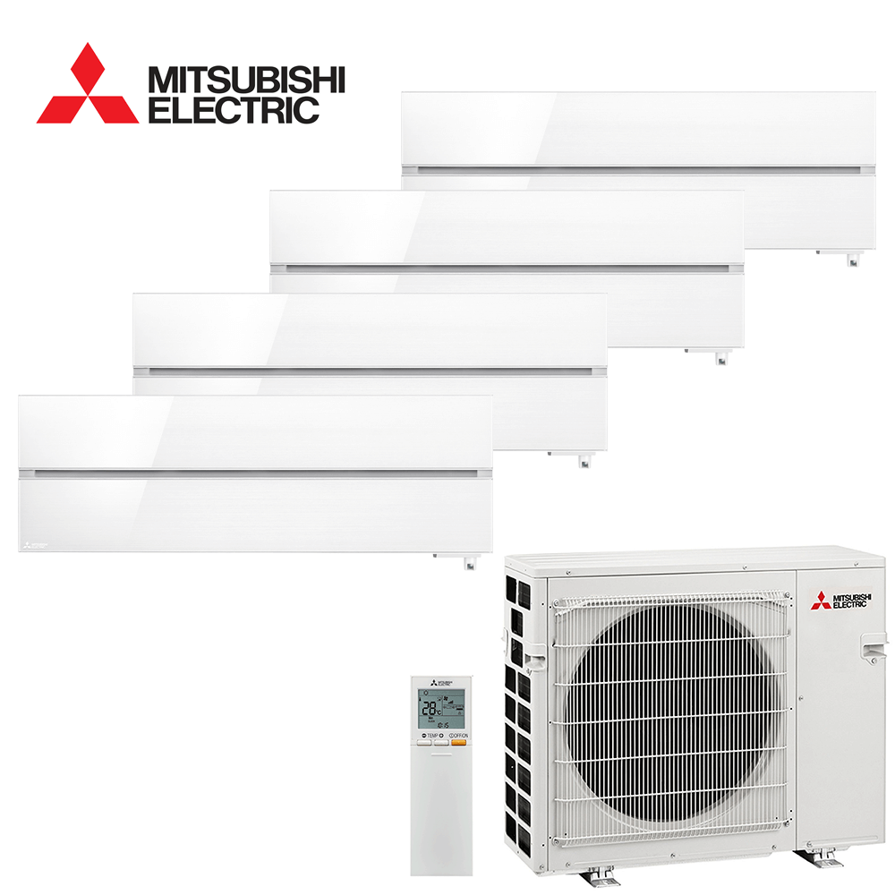 Aer conditionat multisplit Mitsubishi Electric 27000 BTU - 4 unitati MSZ-LN, 9+9+9+12 BTU