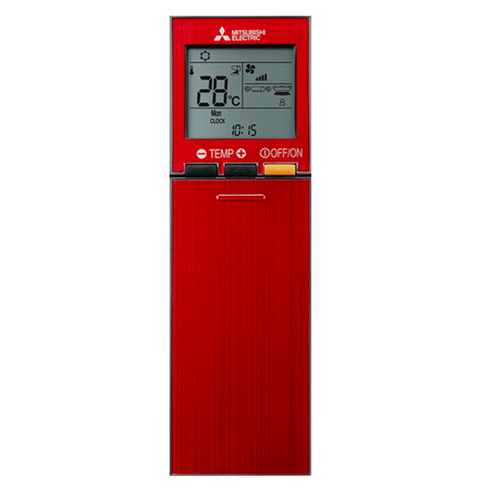 Aer conditionat multisplit Mitsubishi Electric 27000 BTU - 4 unitati MSZ-LN, 12+12+12+12 BTU, Red