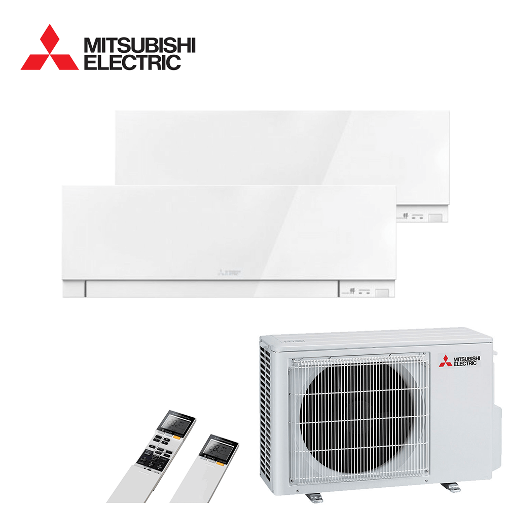 Aer conditionat multisplit Mitsubishi Electric 18000 BTU - 2 unitati MSZ-EF, 12+12 BTU