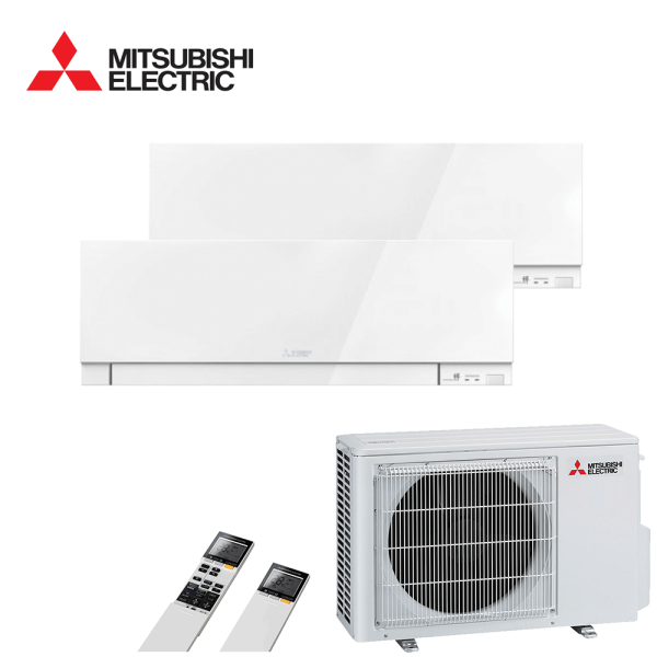 Aer conditionat multisplit Mitsubishi Electric 18000 BTU - 2 unitati MSZ-EF, 12+12 BTU