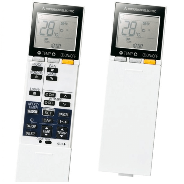Aer conditionat multisplit Mitsubishi Electric 18000 BTU - 2 unitati MSZ-EF, 12+12 BTU, Silver