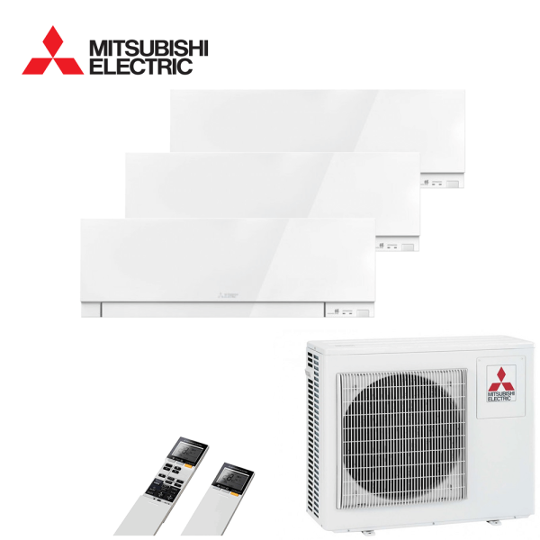 Aer conditionat multisplit Mitsubishi Electric 24000 BTU - 3 unitati MSZ-EF, 9+9+12 BTU