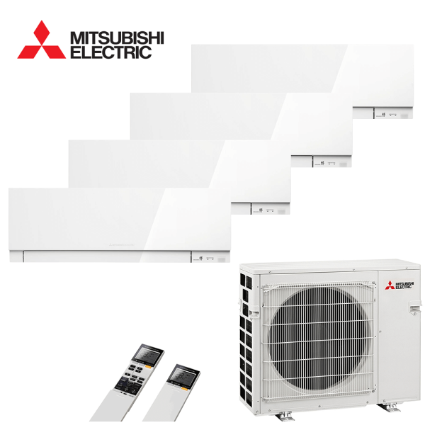 Aer conditionat multisplit Mitsubishi Electric 27000 BTU - 4 unitati MSZ-EF, 12+12+12+12 BTU