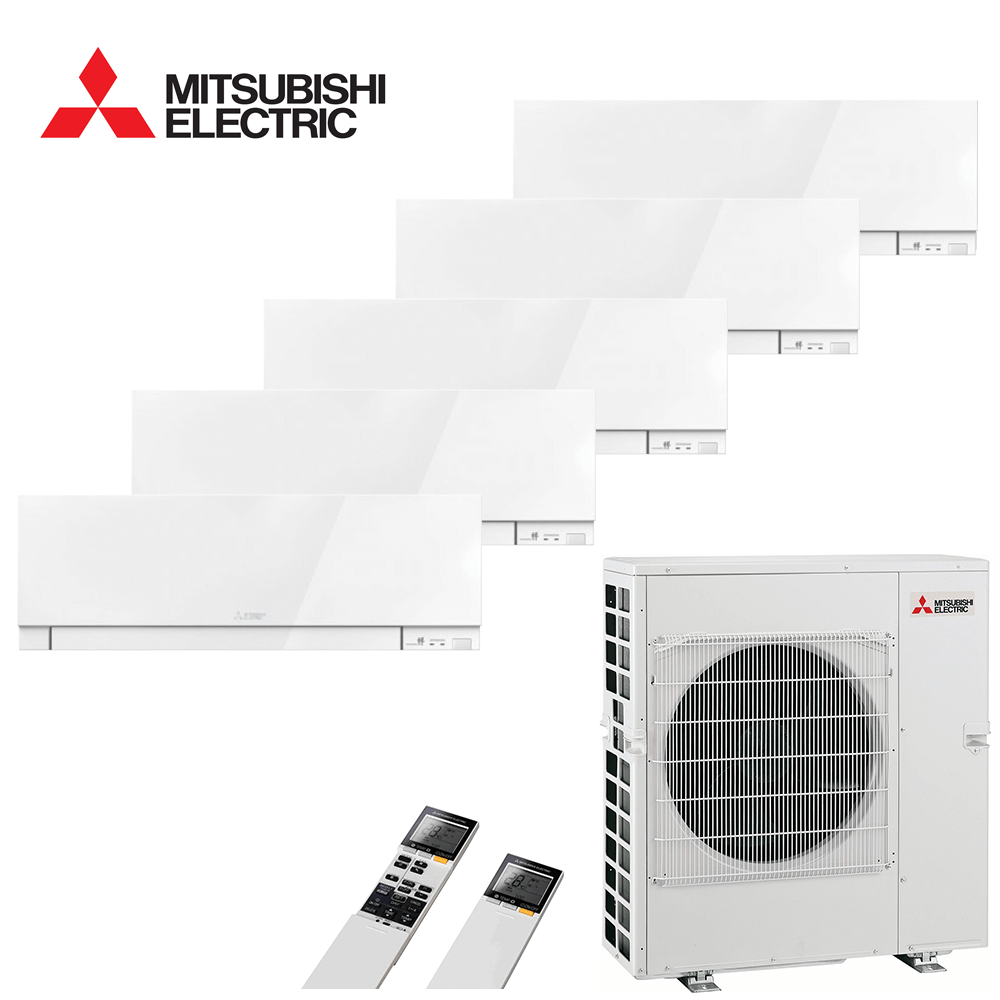 Aer conditionat multisplit Mitsubishi Electric 36000 BTU - 5 unitati MSZ-EF, 12+12+12+12+12 BTU