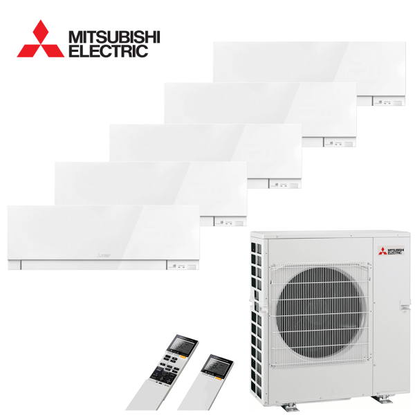 Aer conditionat multisplit Mitsubishi Electric 36000 BTU - 5 unitati MSZ-EF, 12+12+12+12+12 BTU