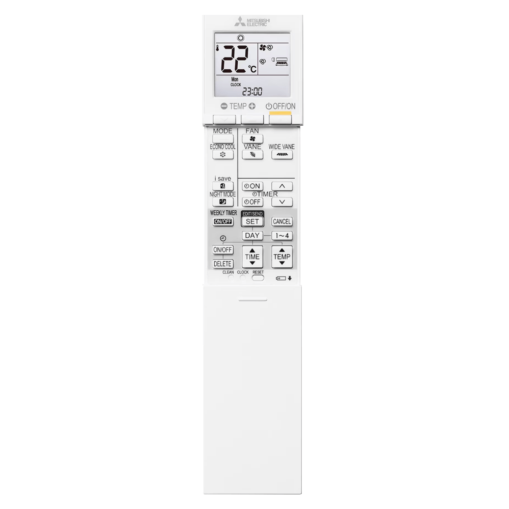 Aer conditionat multisplit Mitsubishi Electric 27000 BTU - 4 unitati MSZ-AY, 9+9+9+12 BTU