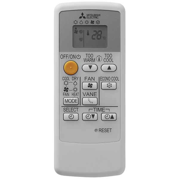 Aer conditionat multisplit Mitsubishi Electric 18000 BTU - 3 unitati MSZ-DW, 9+9+12 BTU