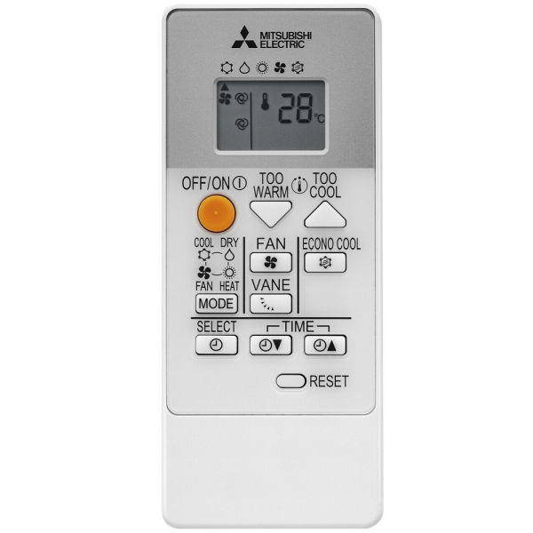 Aer conditionat multisplit Mitsubishi Electric 18000 BTU - 3 unitati MSZ-HR, 9+9+9 BTU, WiFi