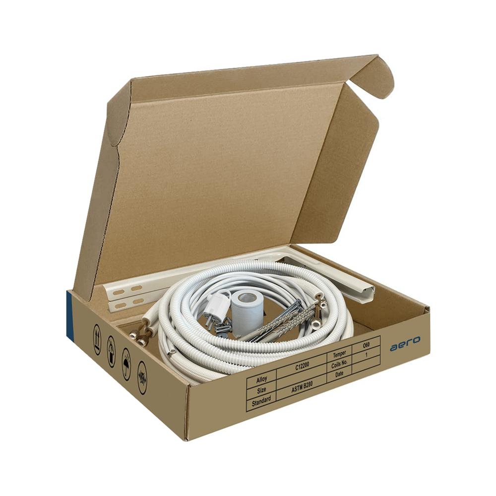 Kit complet montaj aer conditionat 9000 - 12000 BTU