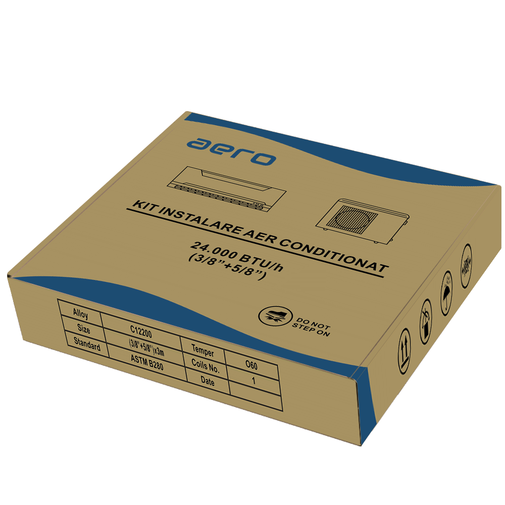 Kit standard montaj aer conditionat 24000 BTU