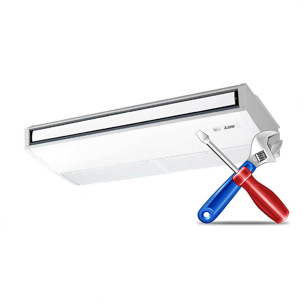 Montaj aer conditionat Convertibil - 48000 BTU