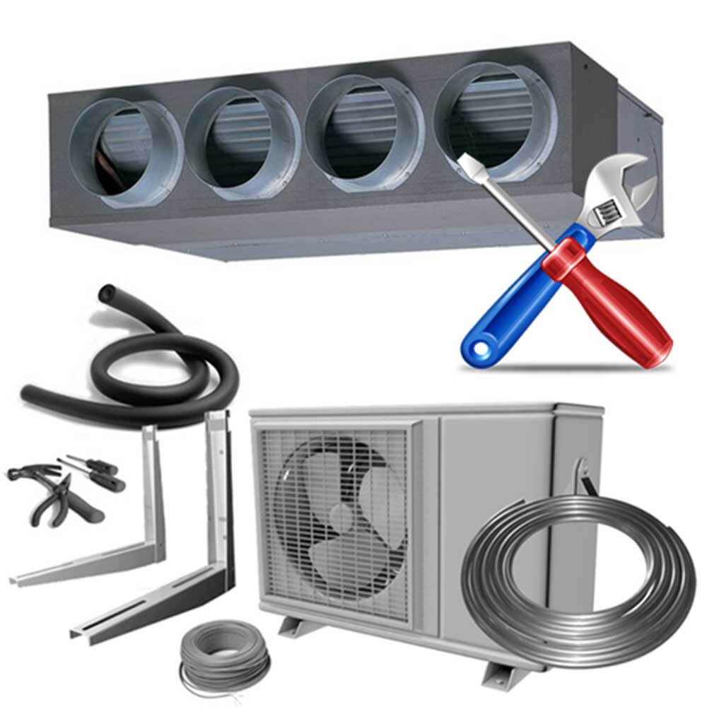 Montaj aer conditionat Duct de tubulatura - 24000 BTU