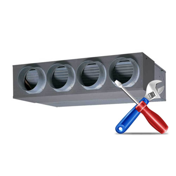 Montaj aer conditionat Duct de tubulatura - 24000 BTU