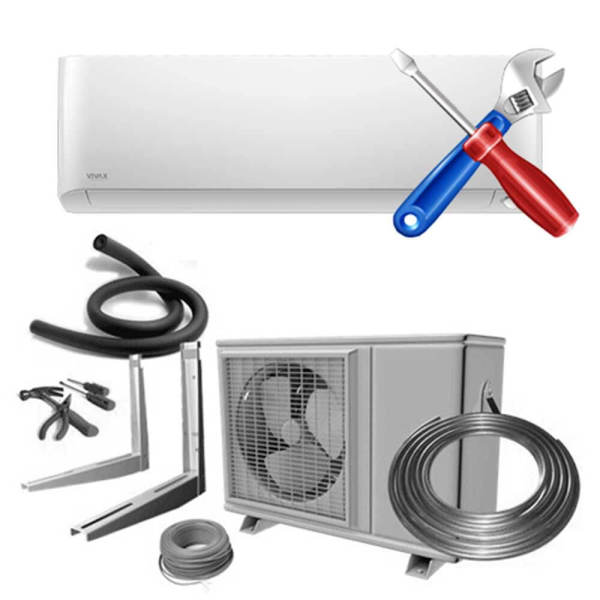 Montaj Aer Conditionat - 9000 BTU