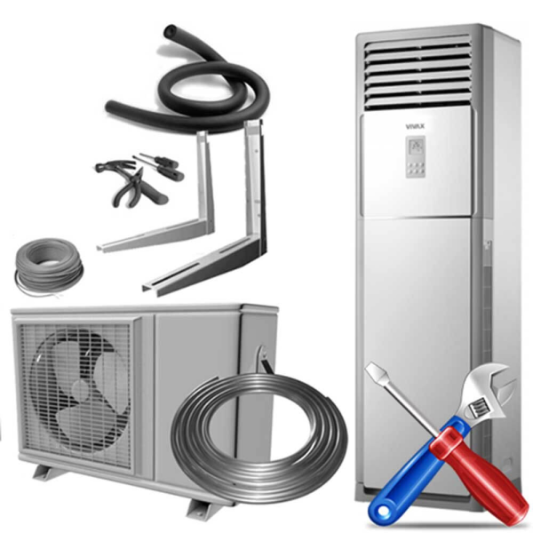 Montaj aer conditionat Coloana - 48000 BTU