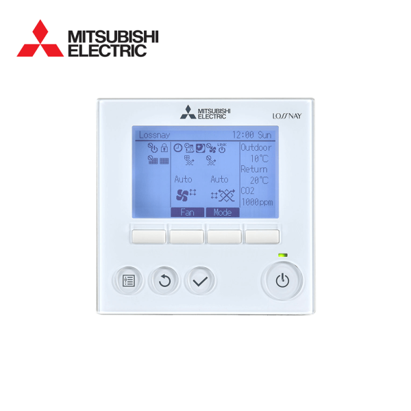 Telecomanda Mitsubishi Electric PZ-62DR-EB, de perete