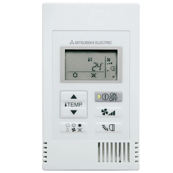 Telecomanda Mitsubishi Electric PAC-YT52CRA, de perete
