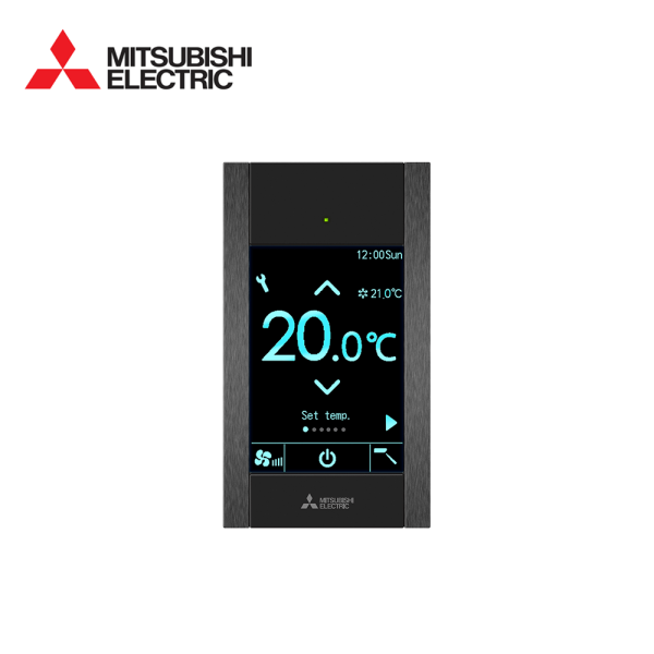 Telecomanda Mitsubishi Electric PAR-CT01MAA-PB, de perete