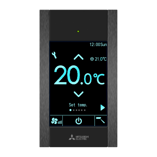 Telecomanda Mitsubishi Electric PAR-CT01MAA-PB, de perete
