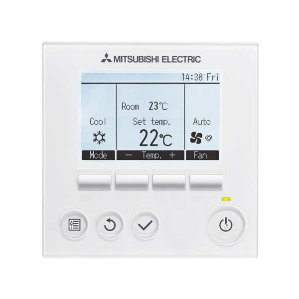 Telecomanda Mitsubishi Electric PAR-41MAA Deluxe, de perete