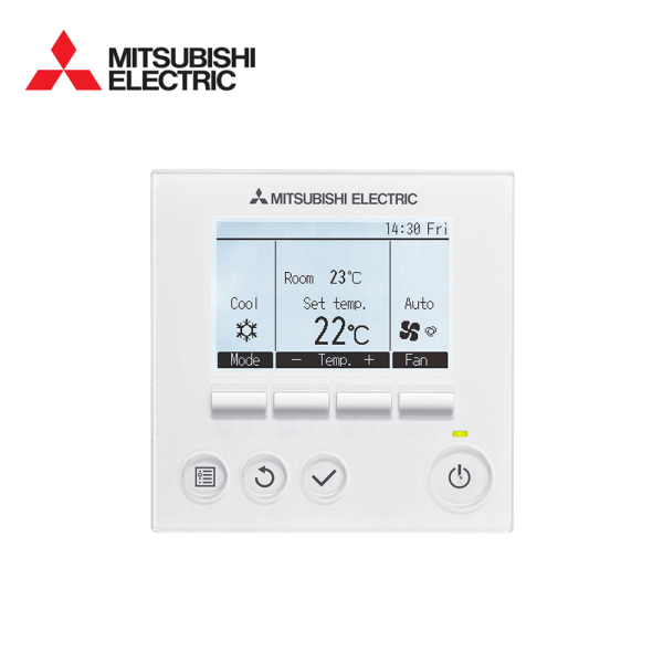 Telecomanda Mitsubishi Electric PAR-41MAA Deluxe, de perete