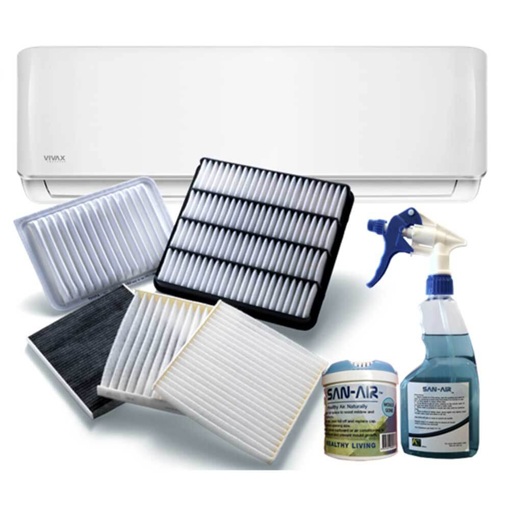 Revizie aer conditionat rezidential 9000 - 24000 BTU