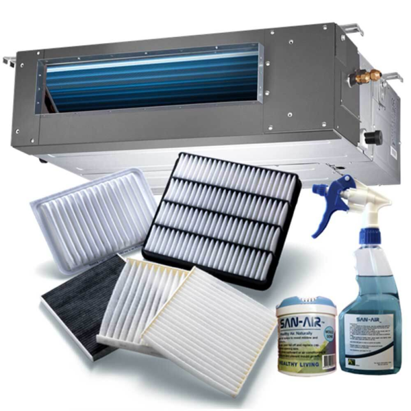 Revizie aer conditionat comercial 9000 - 60000 BTU
