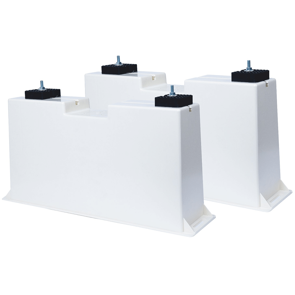 Console universale de pardoseala ABS - aer conditionat, pompa de caldura