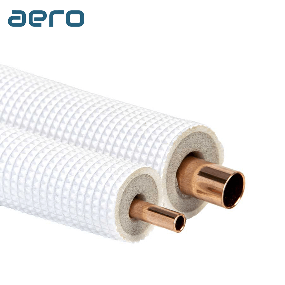 Traseu frigorific aer conditionat 9000 - 12000 BTU - 1/4 (6.35 mm) 3/8 (9.53 mm)