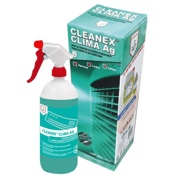 Solutie igienizare aer conditionat Cleanex