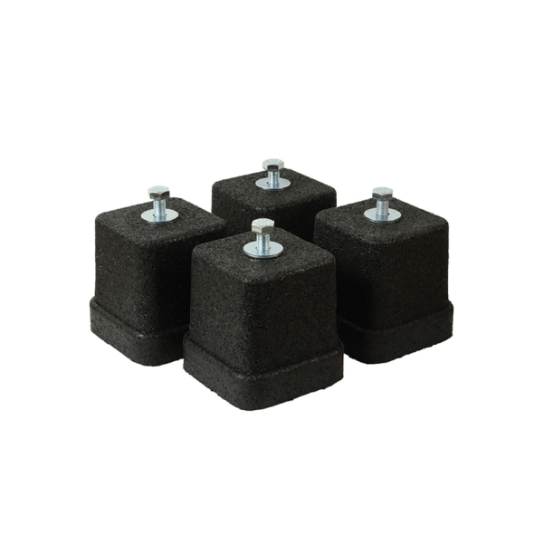 Set suporti antivibranti de pardoseala