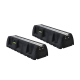 Console universale de pardoseala antivibratii din cauciuc vulcanizat pentru Aer Conditionat, 450 x 95 x 145 mm (set 2 buc)