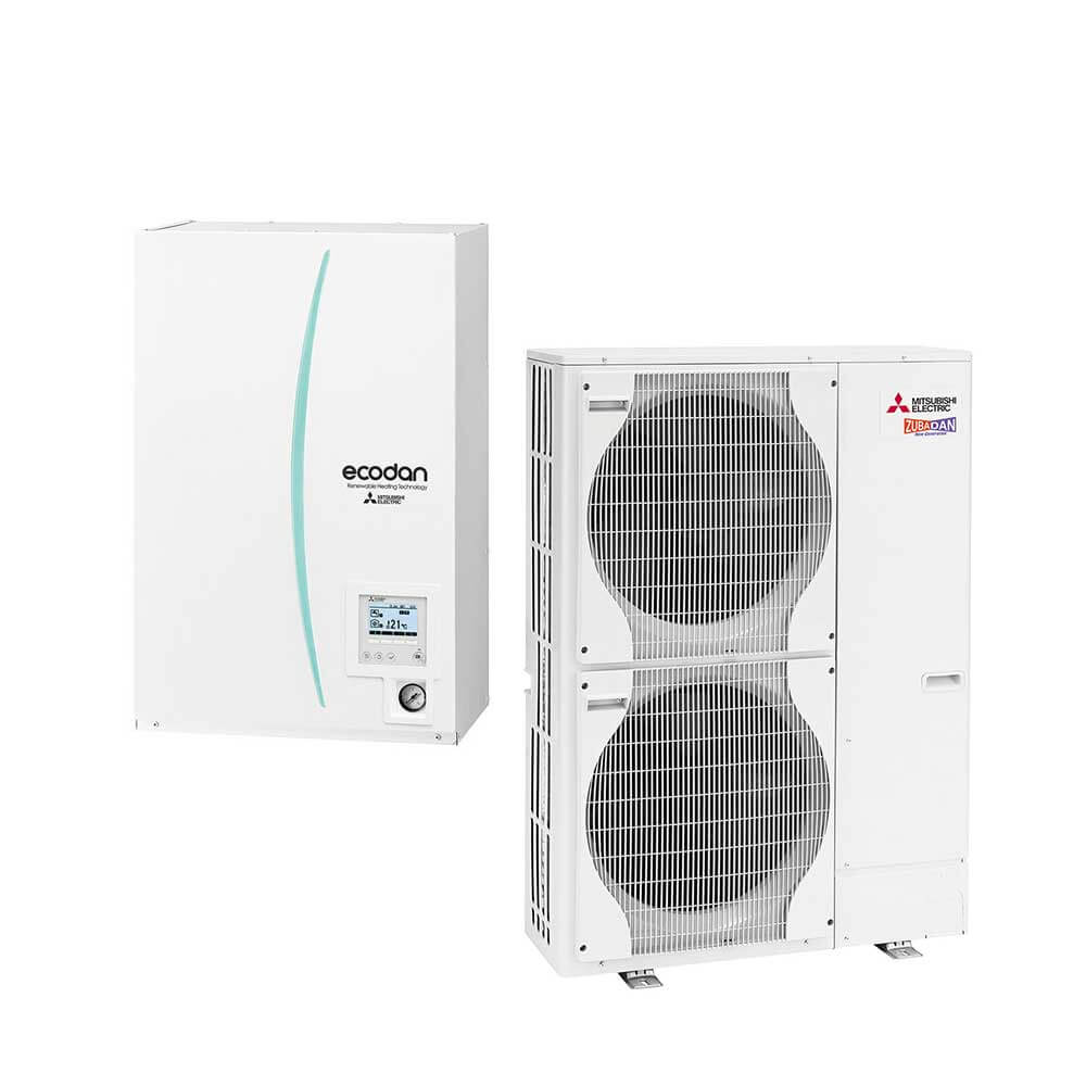 Pompa de Caldura Aer Apa Mitsubishi Electric 11.2 kW, Trifazic
