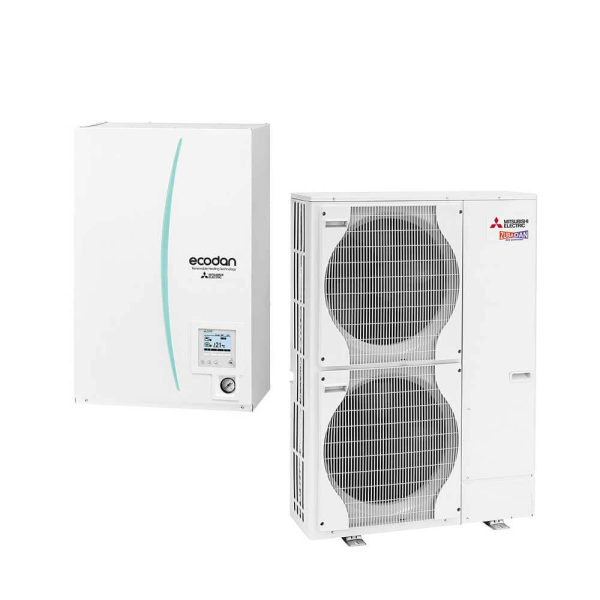 Pompa de Caldura Aer Apa Mitsubishi Electric 14 kW, Trifazic