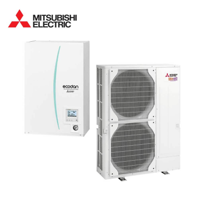 Pompa de Caldura Aer Apa Mitsubishi Electric 23 kW, Trifazic