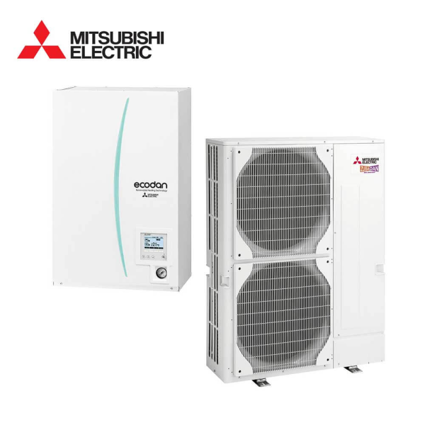 Pompa de Caldura Aer Apa Mitsubishi Electric 23 kW, Trifazic