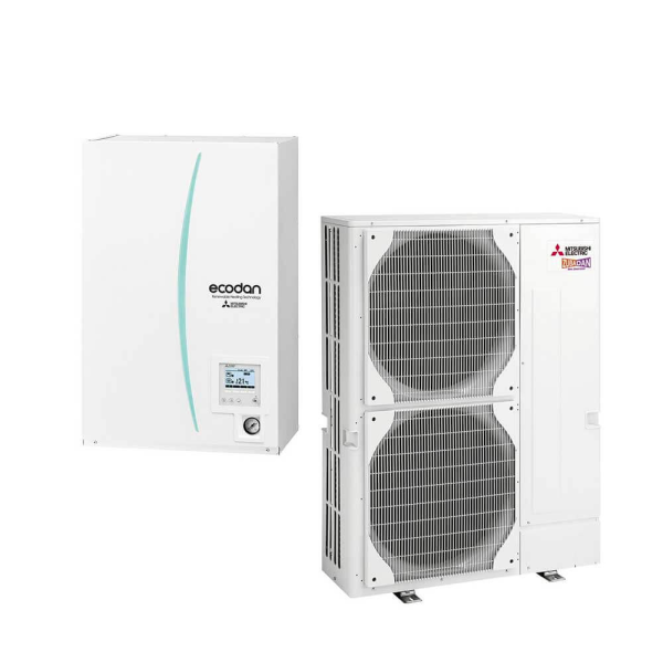 Pompa de Caldura Aer Apa Mitsubishi Electric 23 kW, Trifazic