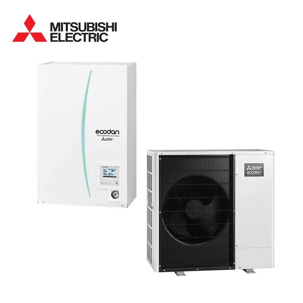 Pompa de Caldura Aer Apa Mitsubishi Electric 11.2 kW - Zubadan