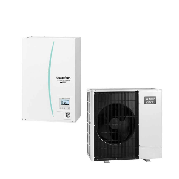 Pompa de Caldura Aer Apa Mitsubishi Electric 11.2 kW - Zubadan
