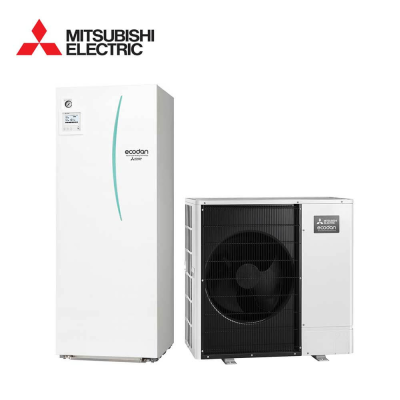 Pompa de Caldura Aer Apa Mitsubishi Electric 11.2 kW - Zubadan, Boiler ACM