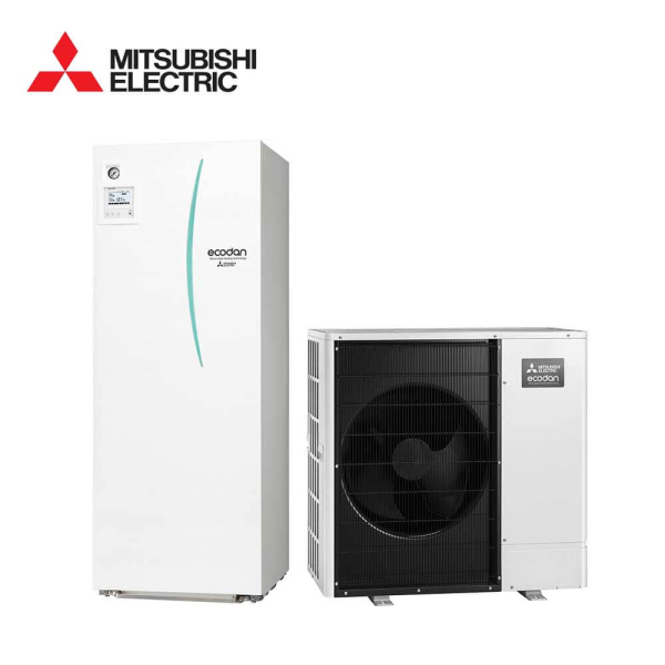 Pompa de Caldura Aer Apa Mitsubishi Electric 11.2 kW - Zubadan, Boiler ACM