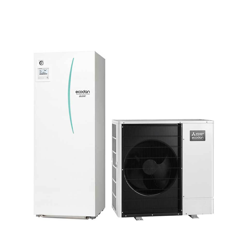 Pompa de Caldura Aer Apa Mitsubishi Electric 11.2 kW - Zubadan, Boiler ACM