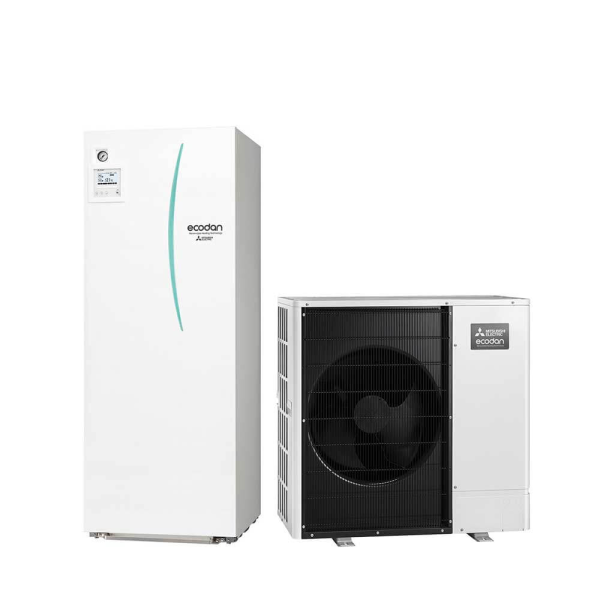 Pompa de Caldura Aer Apa Mitsubishi Electric 11.2 kW - Zubadan, Boiler ACM