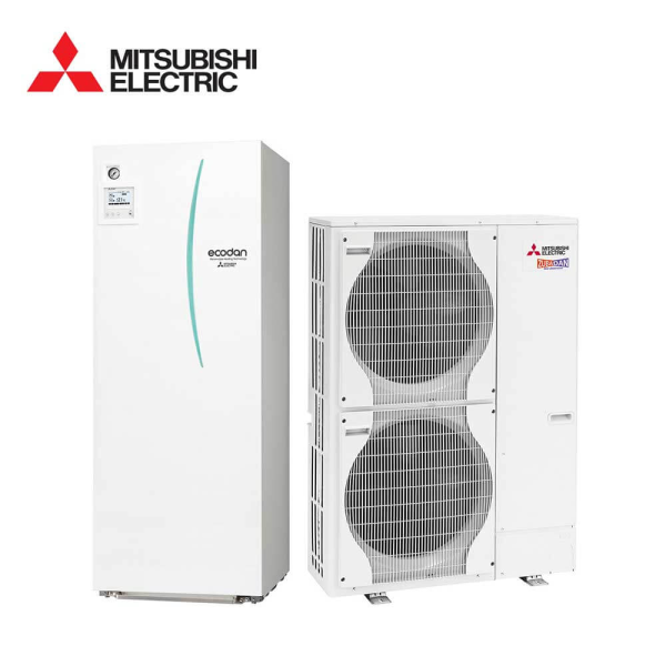 Pompa de Caldura Aer Apa Mitsubishi Electric 11.2 kW - Boiler ACM