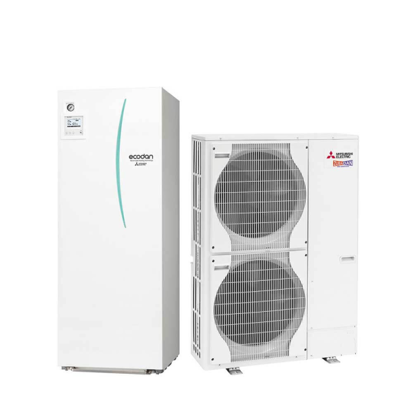 Pompa de Caldura Aer Apa Mitsubishi Electric 11.2 kW - Boiler ACM