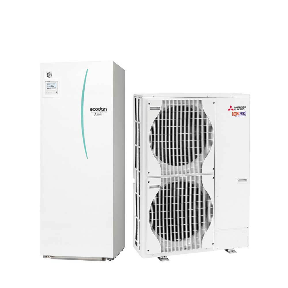Pompa de Caldura Aer Apa Mitsubishi Electric 11.2 kW - Boiler ACM, Trifazic