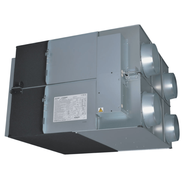 Recuperator de Caldura Mitsubishi Electric Seria Lossnay LGH 2000 mch