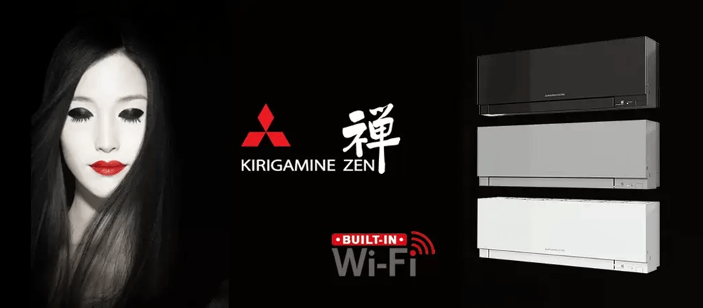Aer conditionat Mitsubishi Electric MSZ-EF Kirigamine Zen R32 Inverter functii climatizare